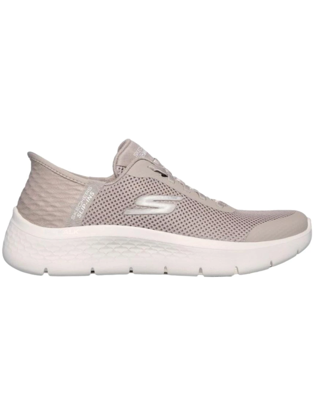 Skechers Donna Go Wlak Slip ins Taupe 124836 TPE