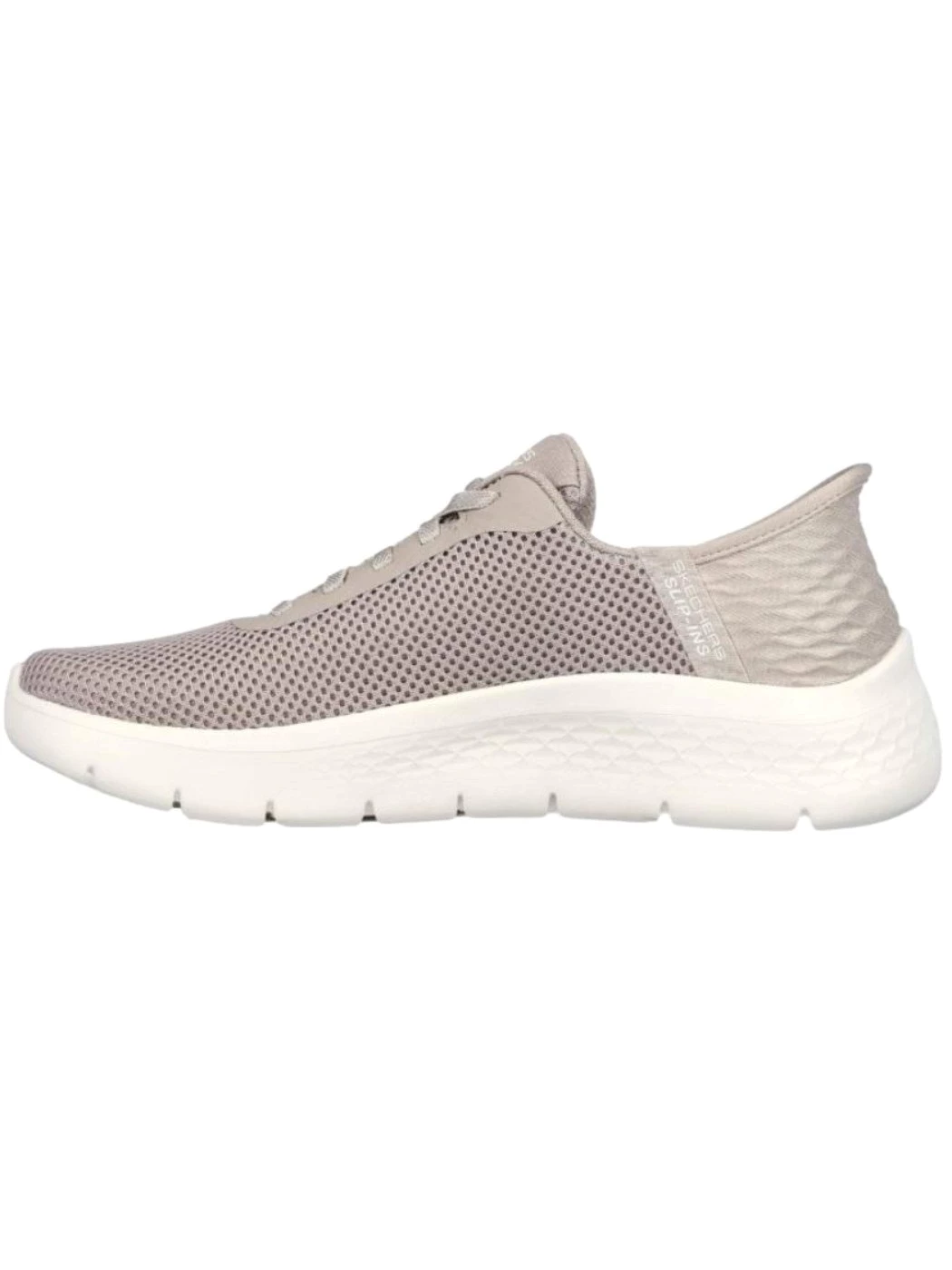 Skechers Donna Go Wlak Slip ins Taupe 124836 TPE