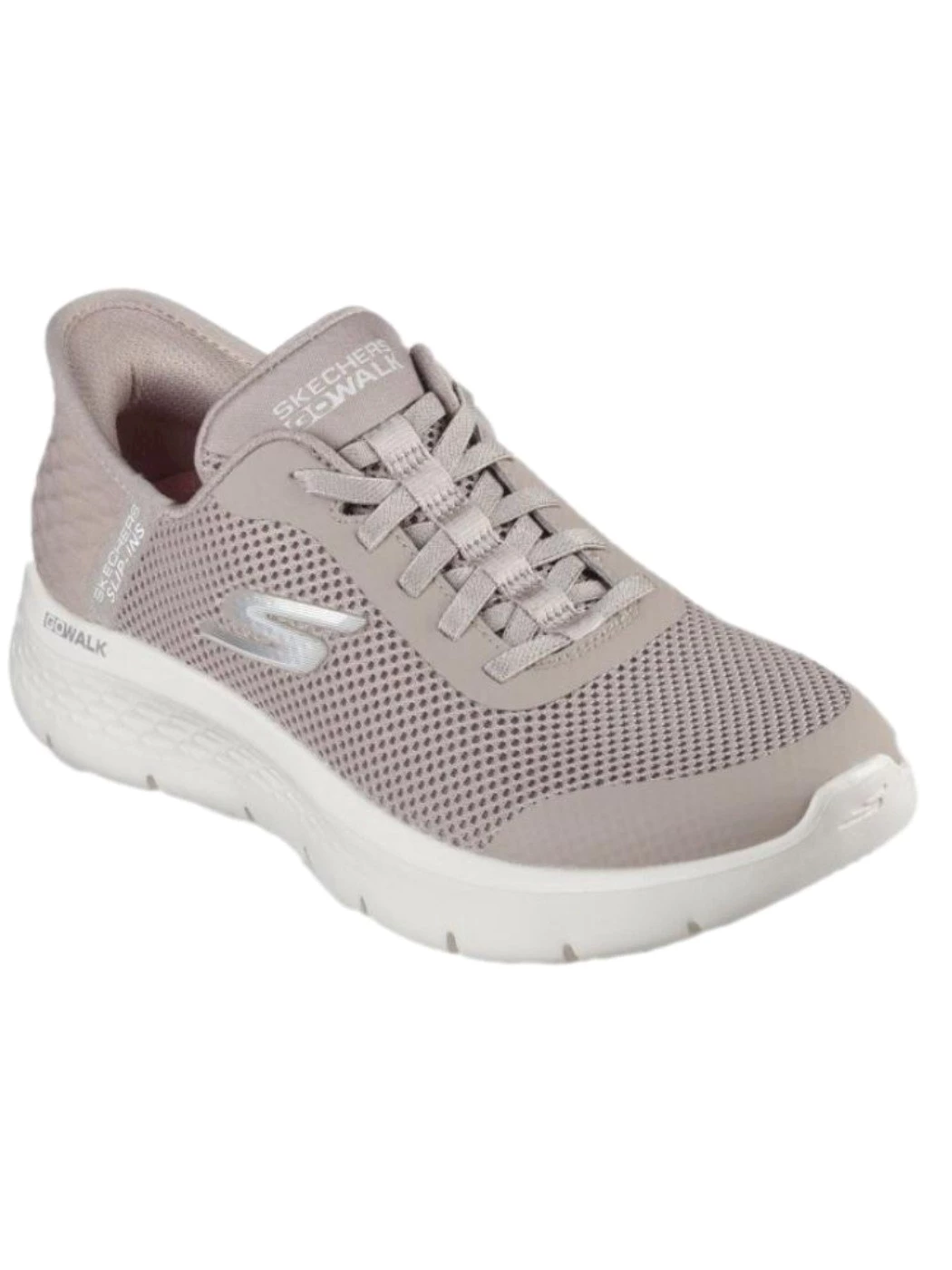 Skechers Donna Go Wlak Slip ins Taupe 124836 TPE