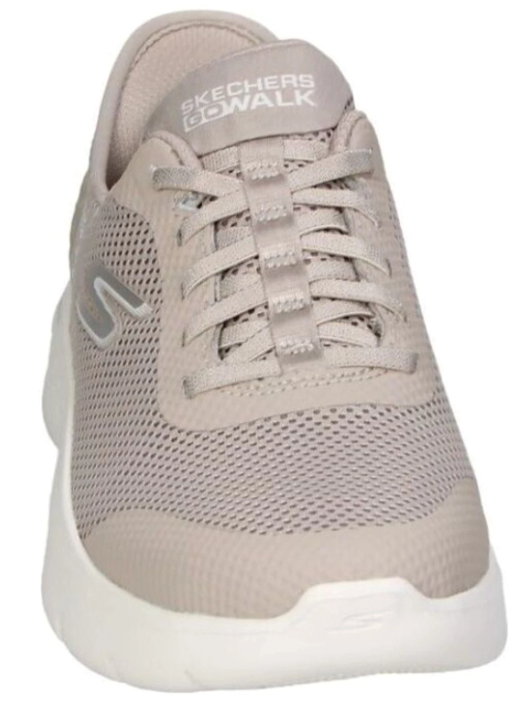 Skechers Donna Go Wlak Slip ins Taupe 124836 TPE