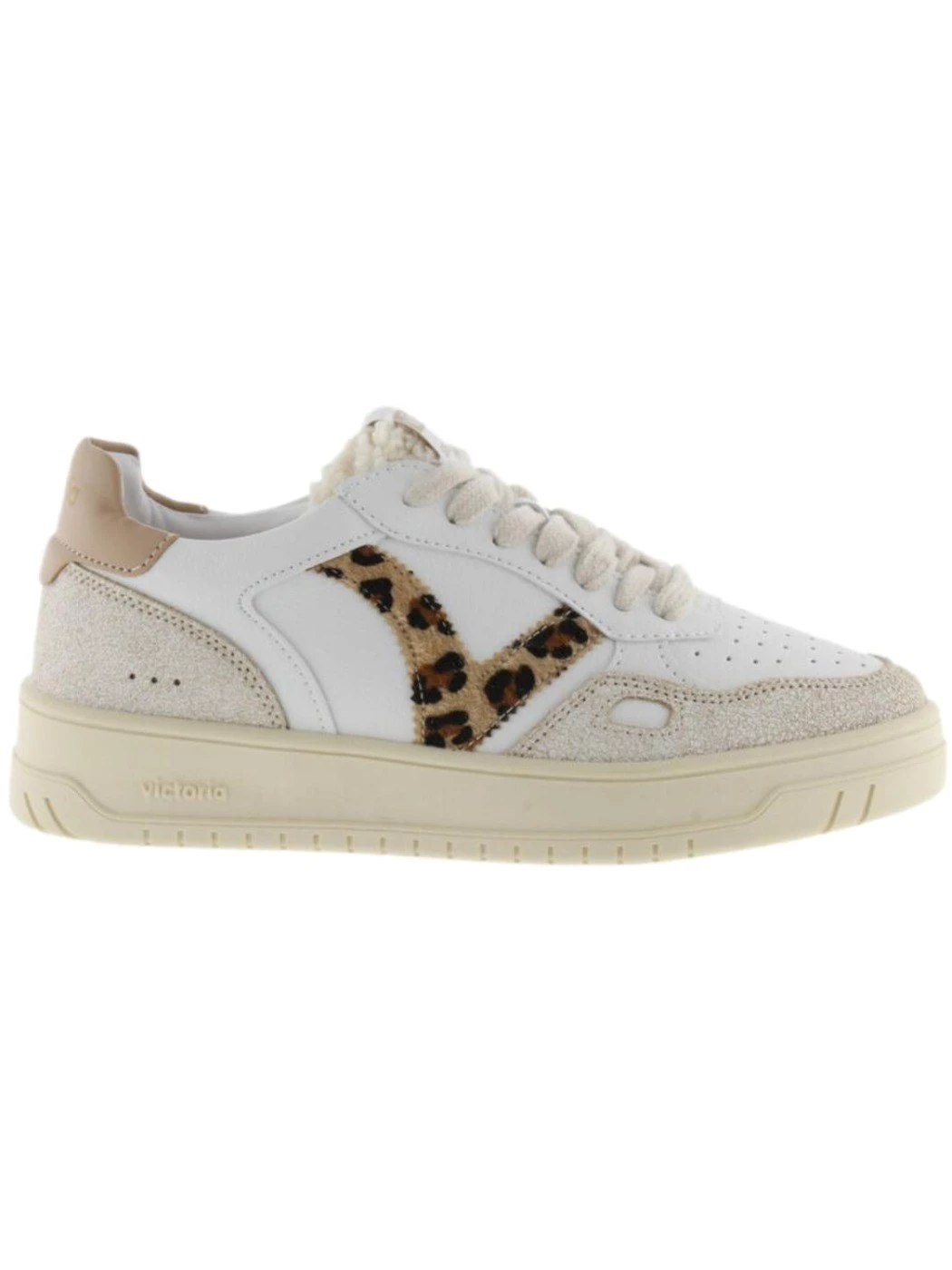 Victoria sneakers seul effetto pelle camoscio stampa animal
