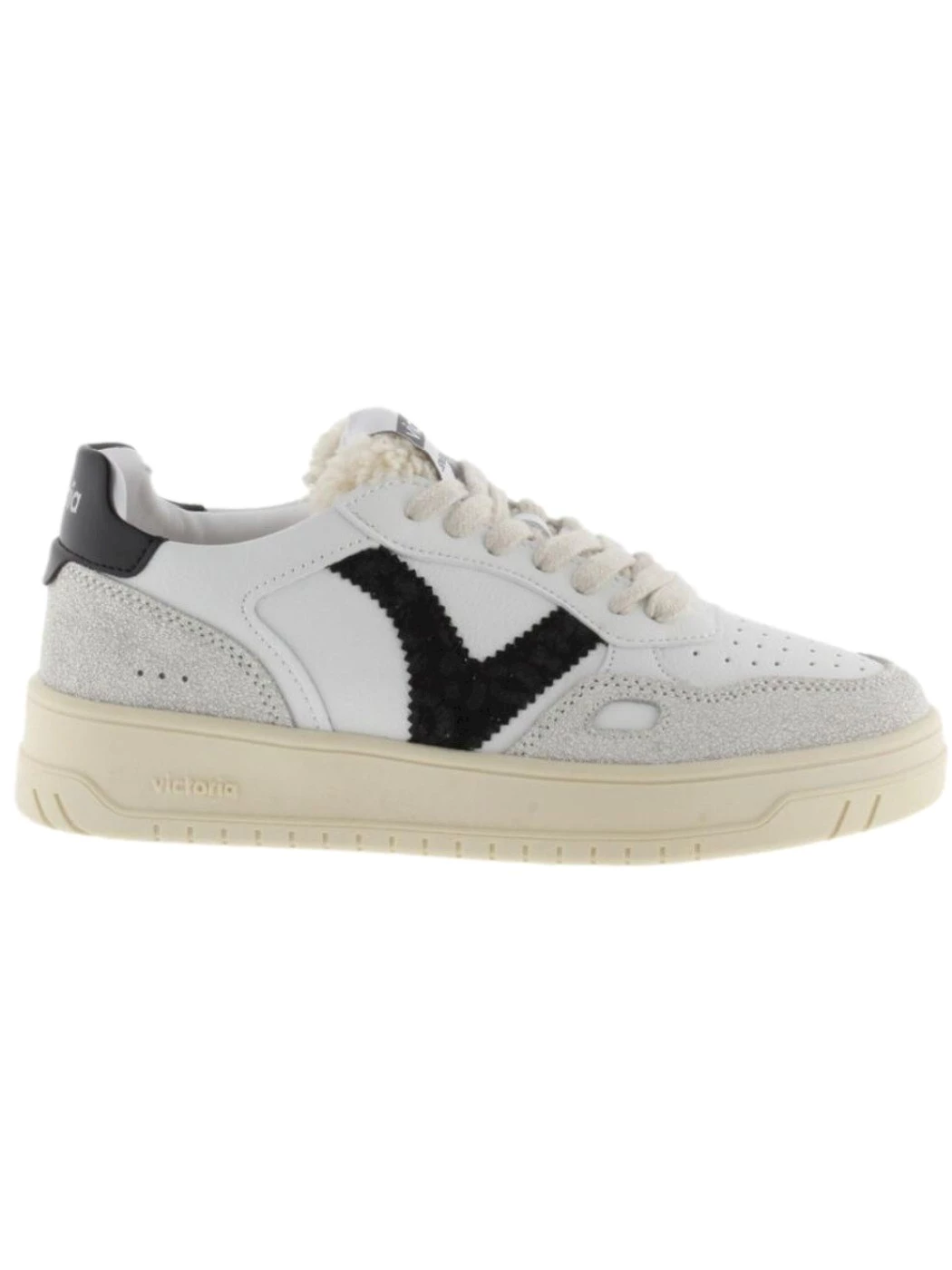 Victoria Sneakers Modello Seul effetto pelle camoscio animal