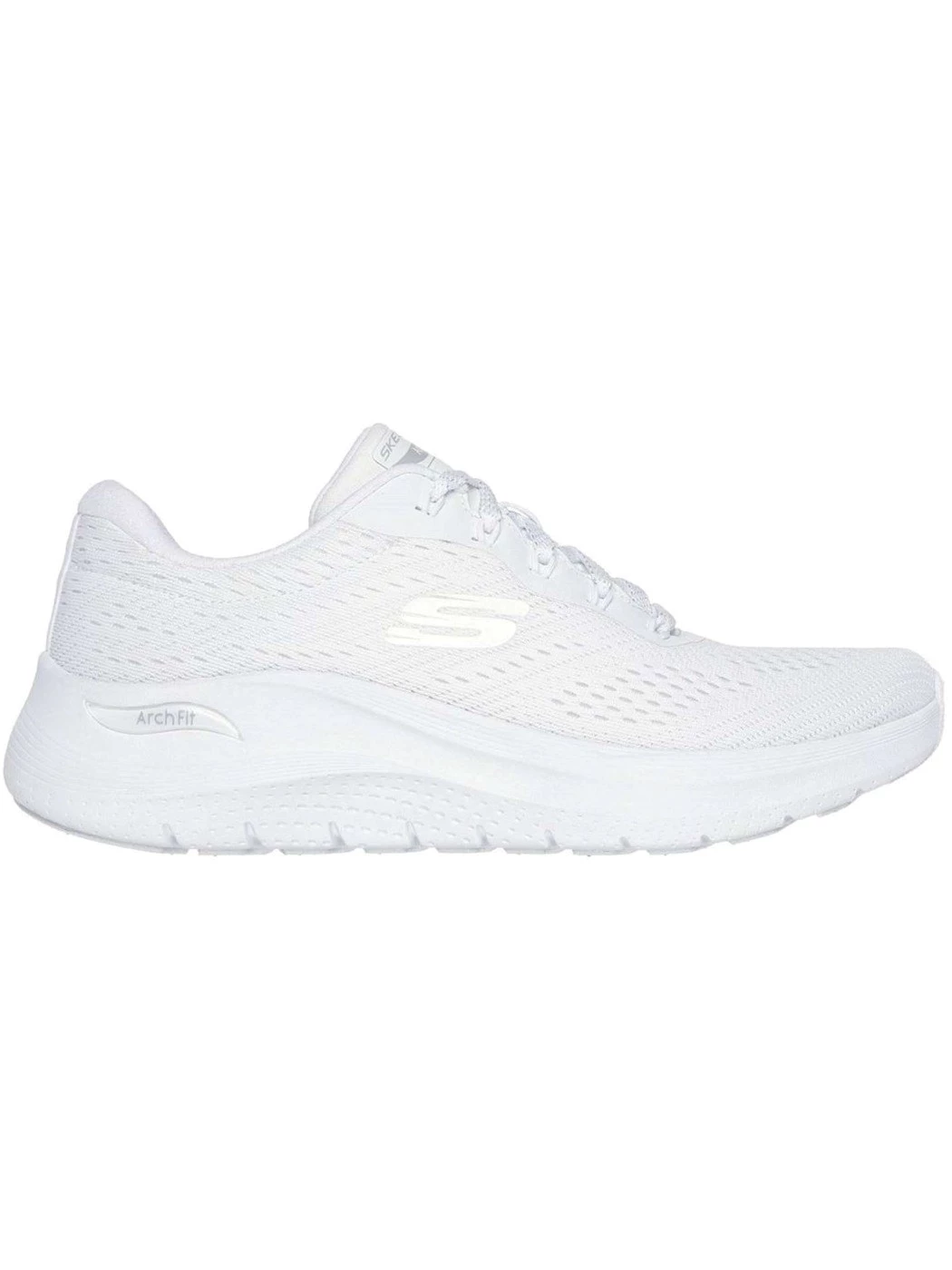 Skechers Arch Fit 2.0 Big League Sneakers Donna White