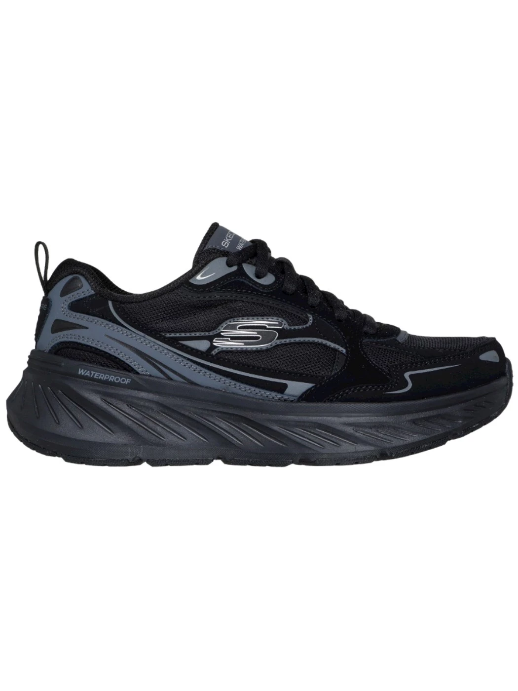 SKECHERS Slip ins Waterproof Relaxed Fit Edgeride Misty Skies