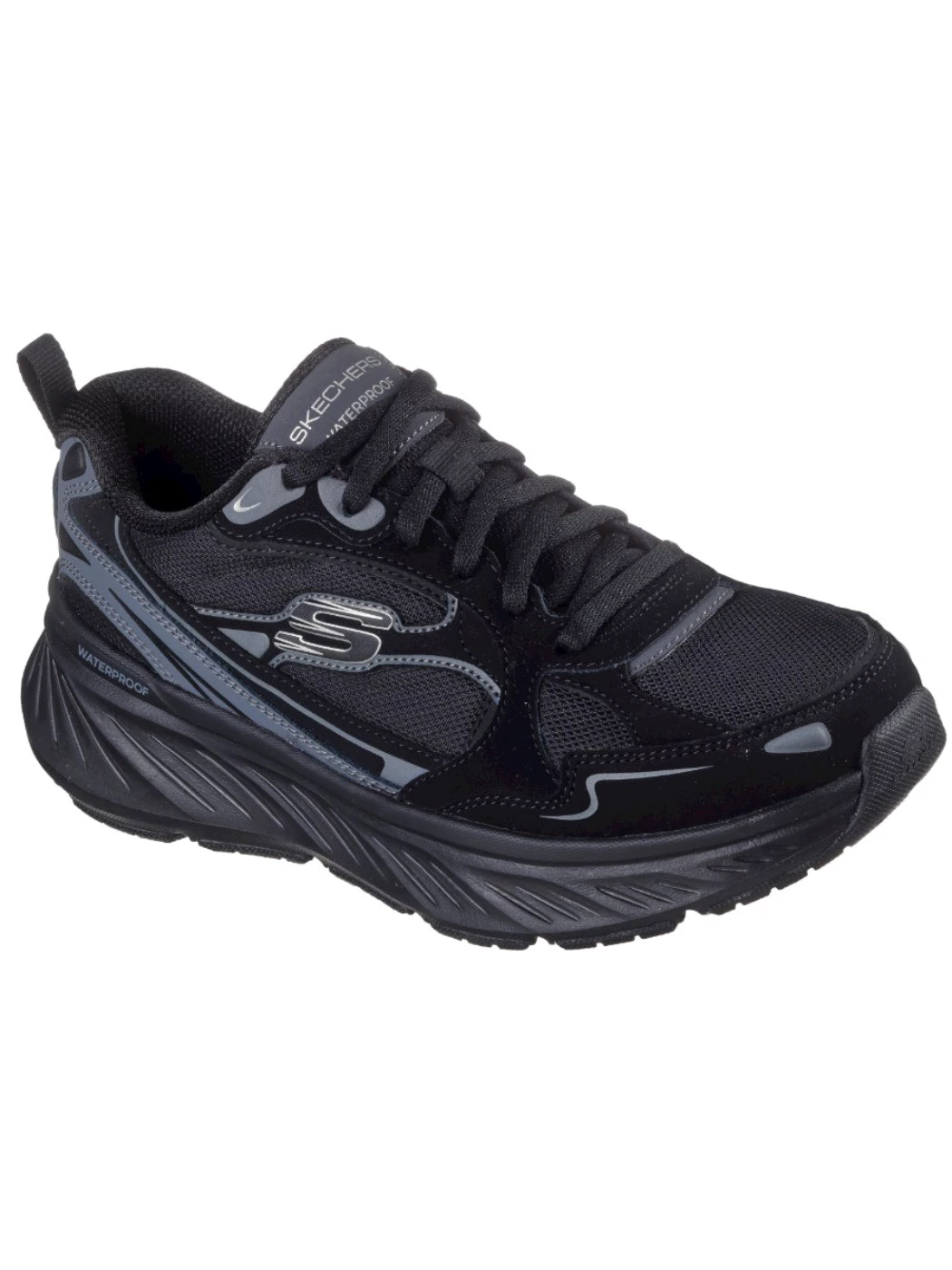 SKECHERS Slip ins Waterproof Relaxed Fit Edgeride Misty Skies