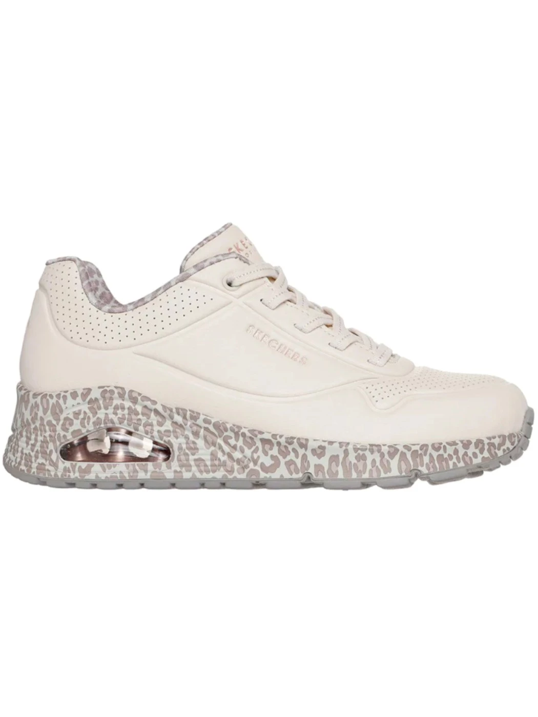 SKECHERS Uno Sneakers donna 155412 WHLD