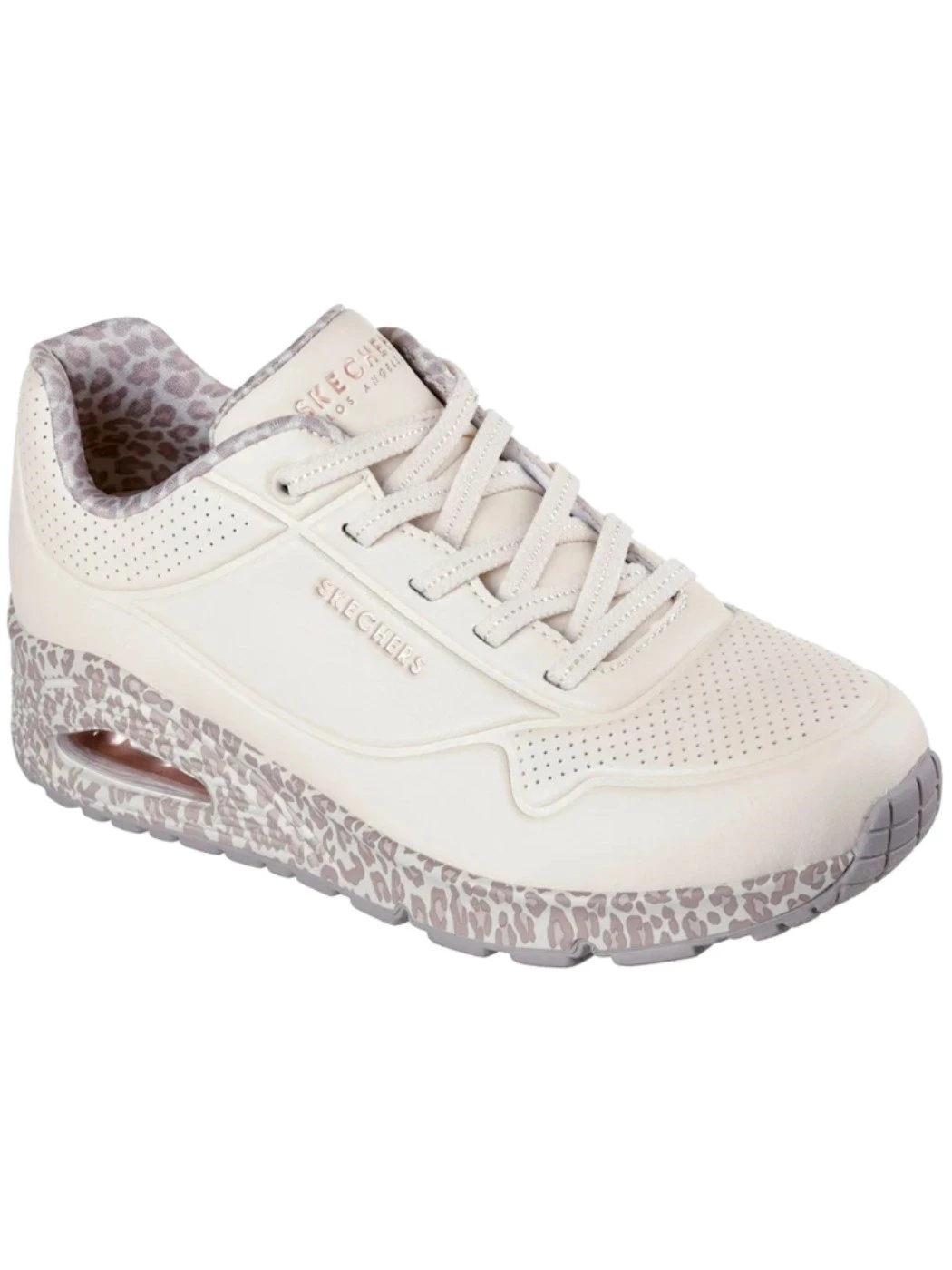 SKECHERS Uno Sneakers donna 155412 WHLD