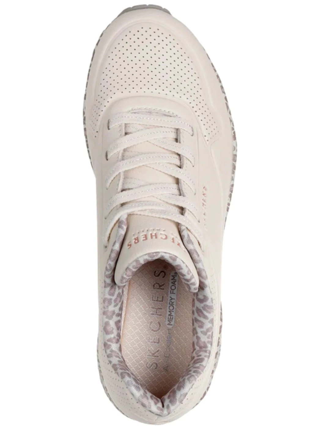 SKECHERS Uno Sneakers donna 155412 WHLD