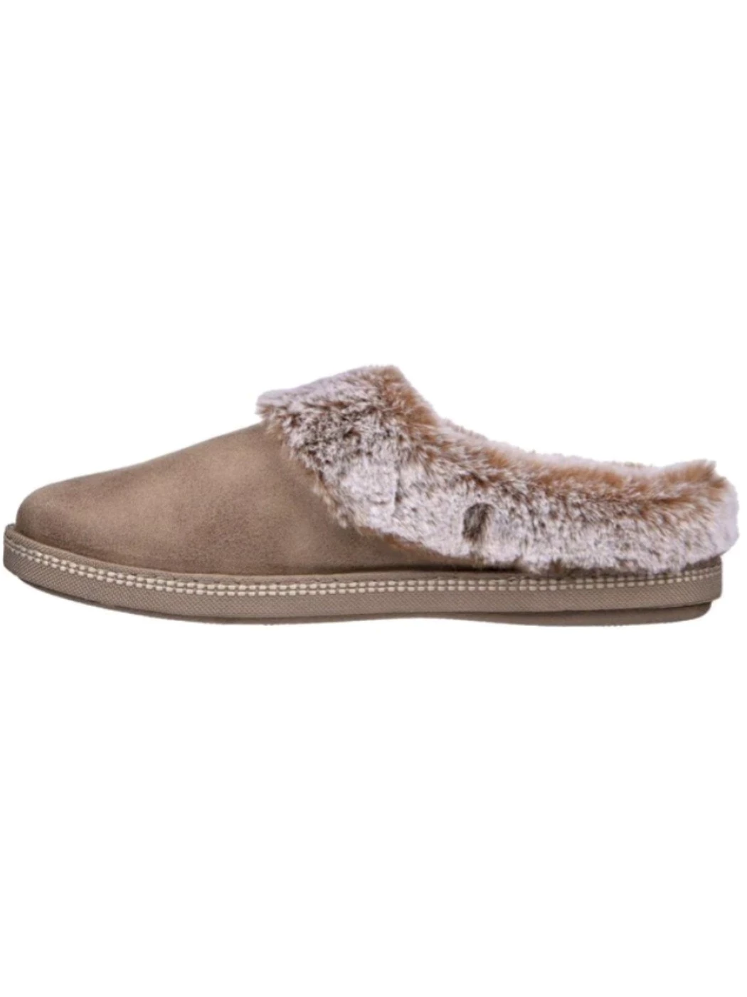 Skechers Lovely Life Taupe Pantofole Donna