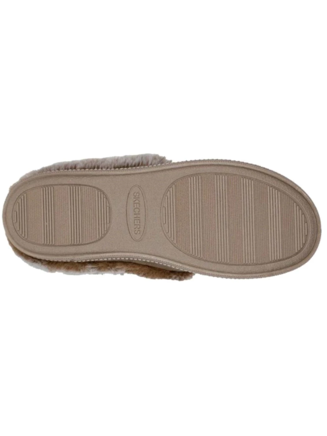 Skechers Lovely Life Taupe Pantofole Donna