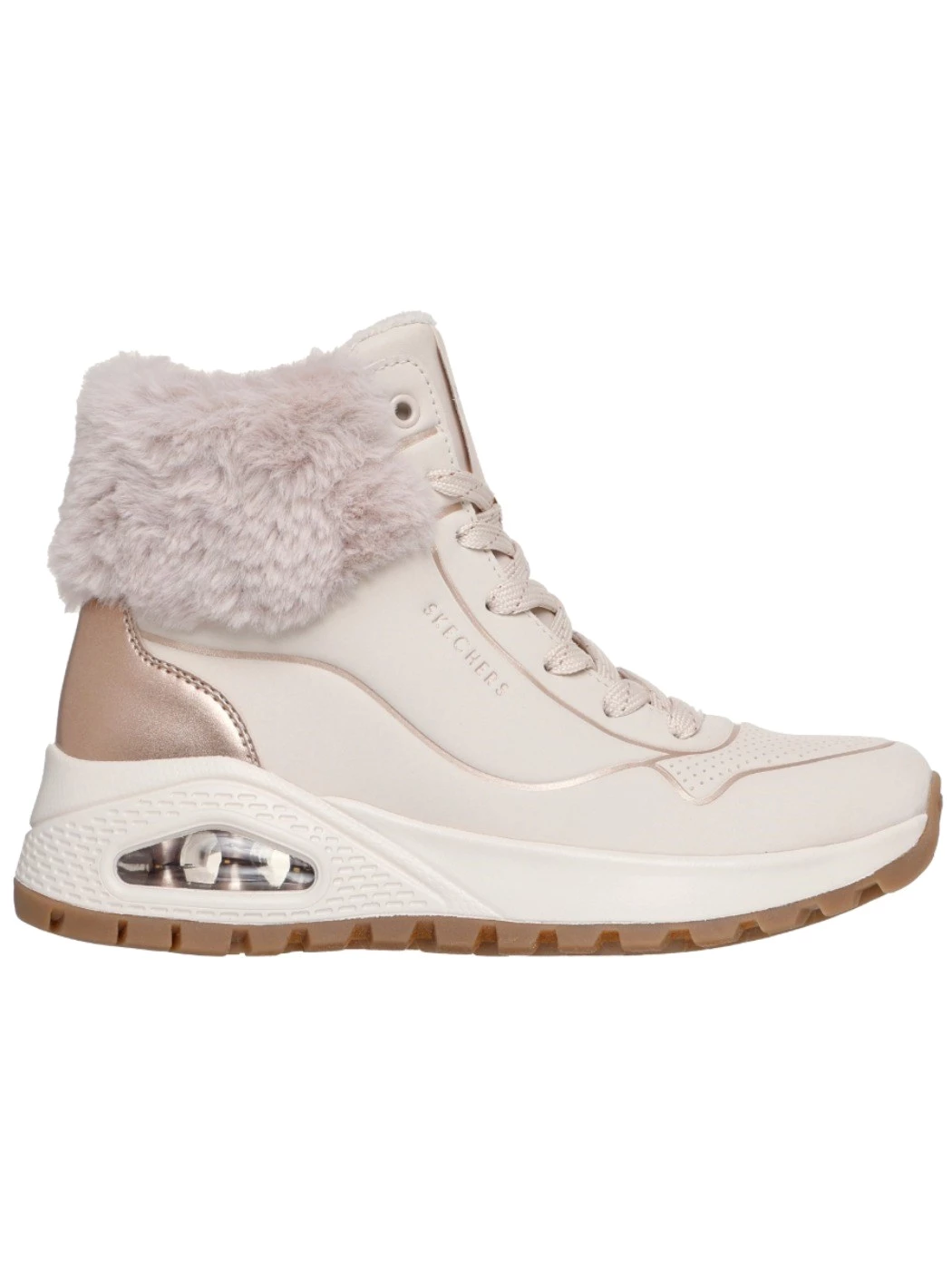 SKECHERS Stivaletto donna UNO Rugged Fall Shimmer 167993 NTGD