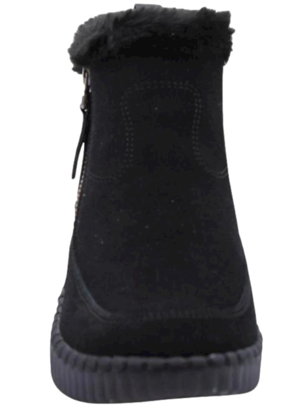 SKECHERS Fresh Zip Nero stivaletto donna 168108 BBK