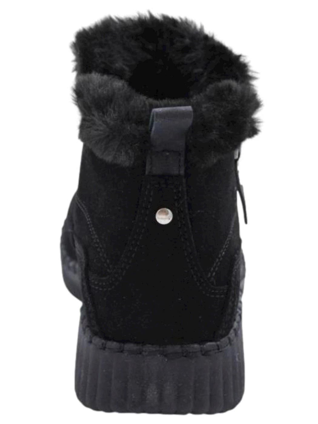 SKECHERS Fresh Zip Nero stivaletto donna 168108 BBK