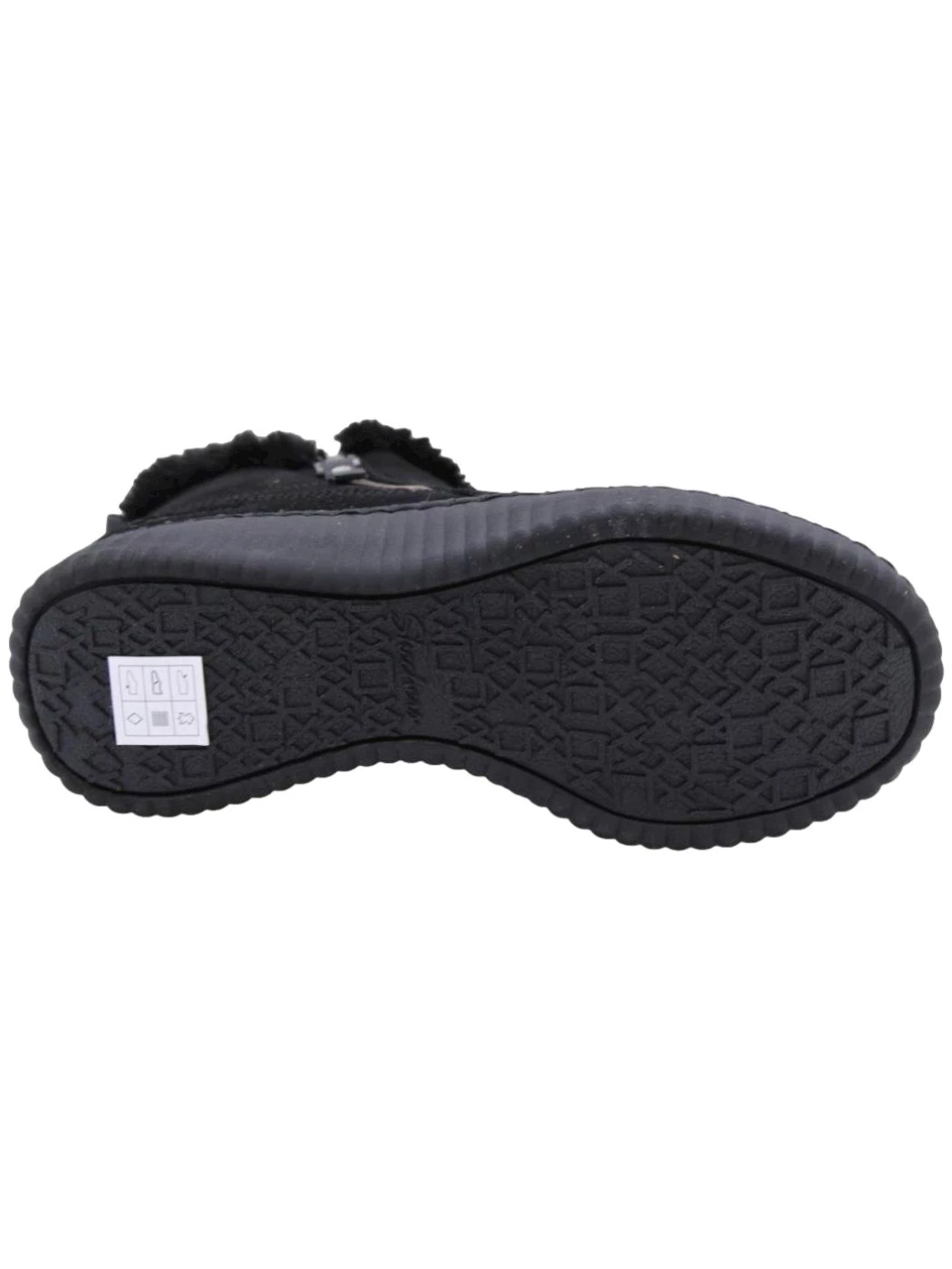 SKECHERS Fresh Zip Nero stivaletto donna 168108 BBK