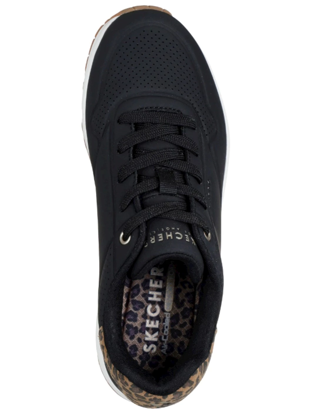 SKECHERS Uno Jungle Nite Sneakers Donna 177093 BKLD