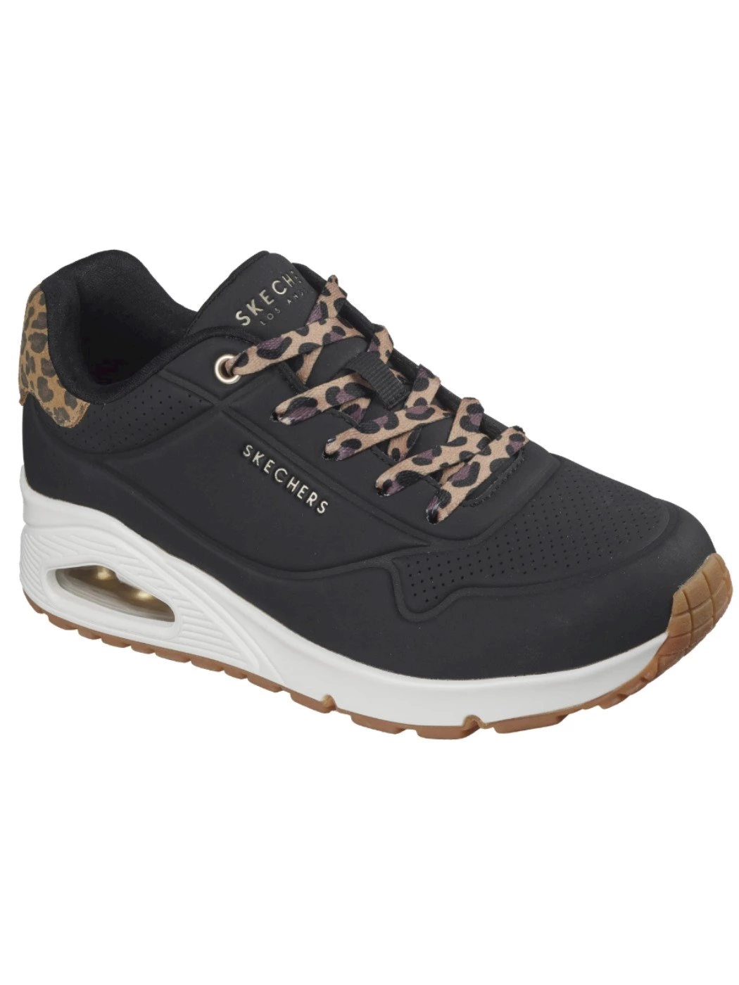 SKECHERS Uno Jungle Nite Sneakers Donna 177093 BKLD