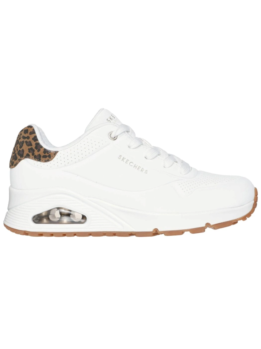 SKECHERS Uno Jungle Nite sneakers Donna 177093 WHLD