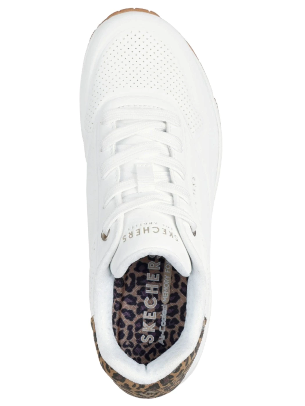 SKECHERS Uno Jungle Nite sneakers Donna 177093 WHLD