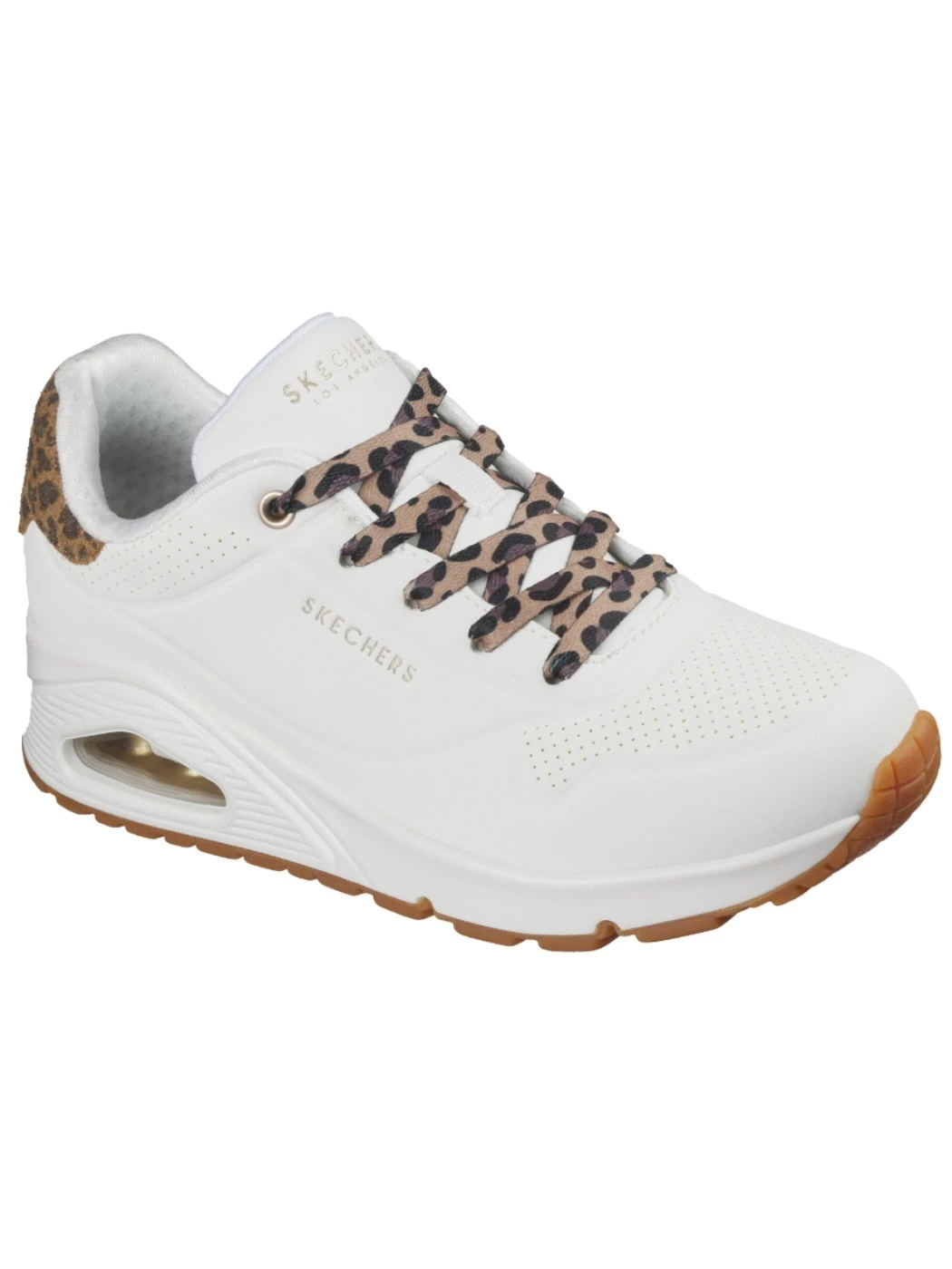 SKECHERS Uno Jungle Nite sneakers Donna 177093 WHLD