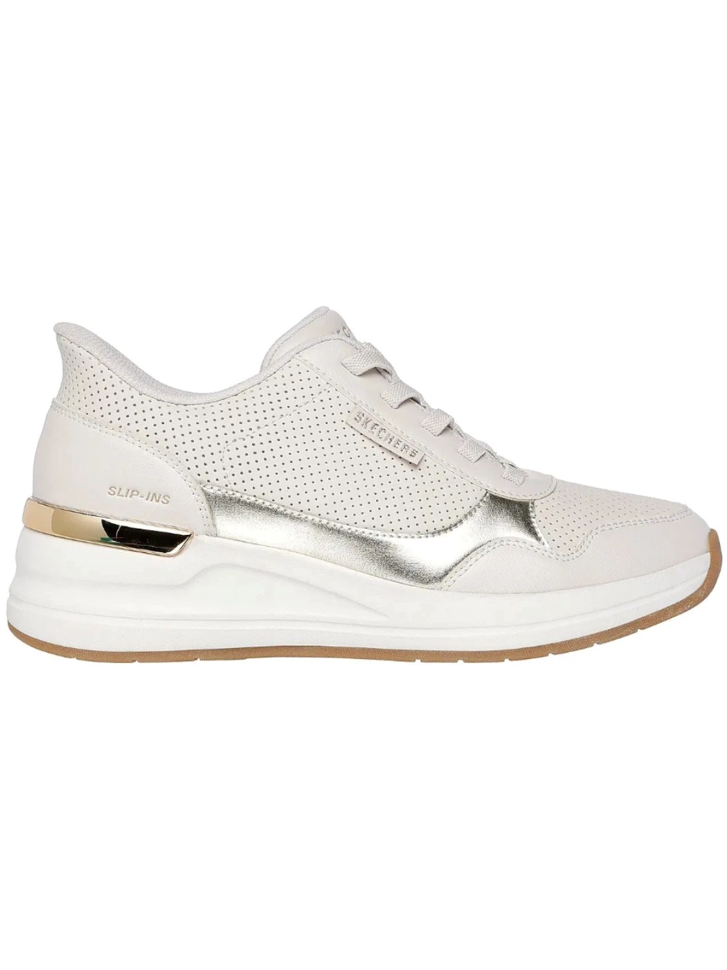 SKECHERS Billion2 top tier Natural Sneakers Slip in Donna
