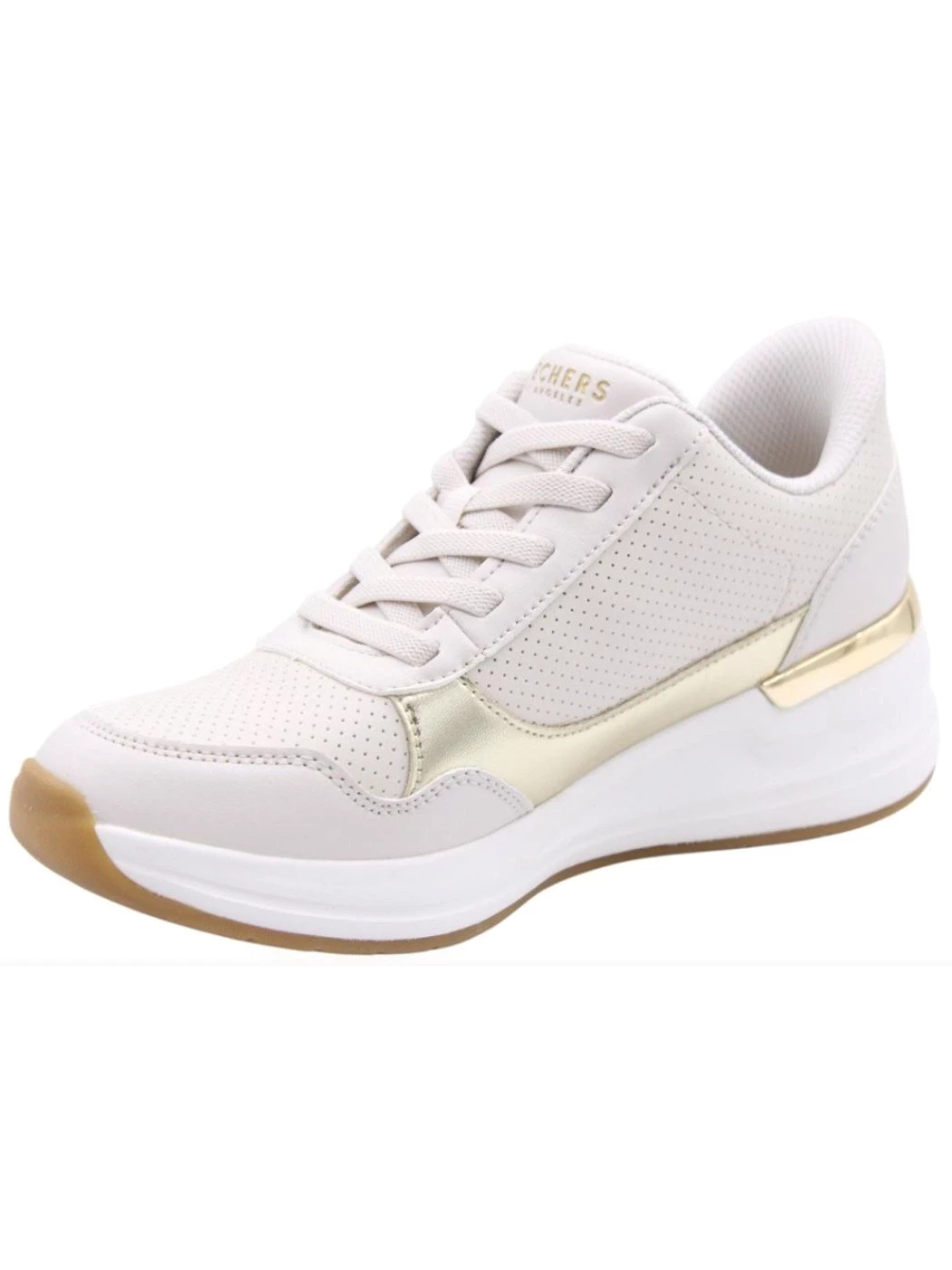 SKECHERS Billion2 top tier Natural Sneakers Slip in Donna