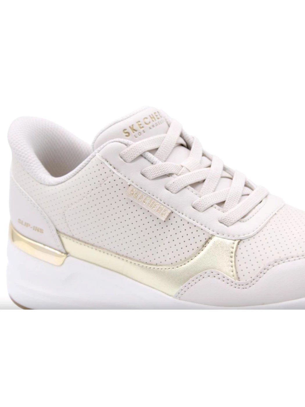 SKECHERS Billion2 top tier Natural Sneakers Slip in Donna
