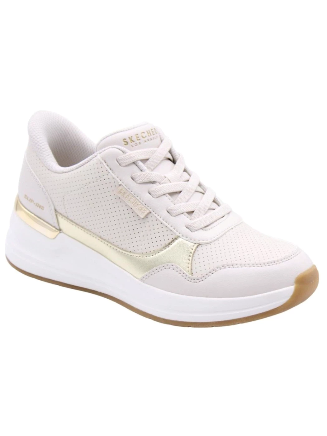 SKECHERS Billion2 top tier Natural Sneakers Slip in Donna