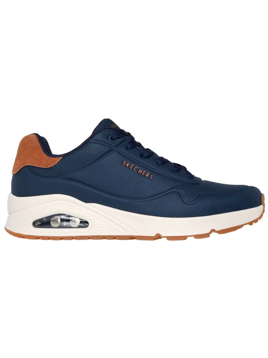 Skechers Uno Uomo Suited On Air 183004 NVY