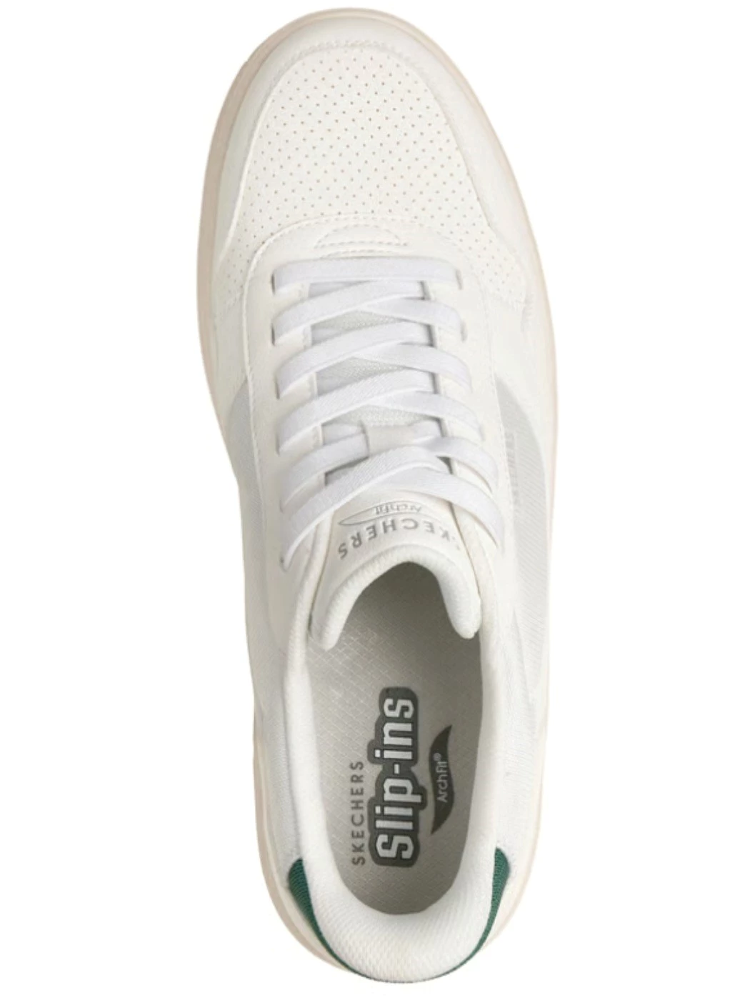 SKECHERS Slip-in Arch Fit Komfortabel Sneakers Uomo bianca