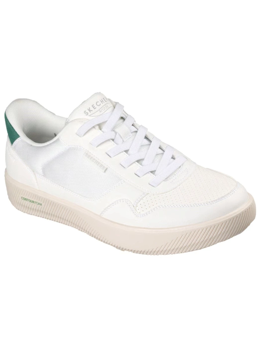 SKECHERS Slip-in Arch Fit Komfortabel Sneakers Uomo bianca