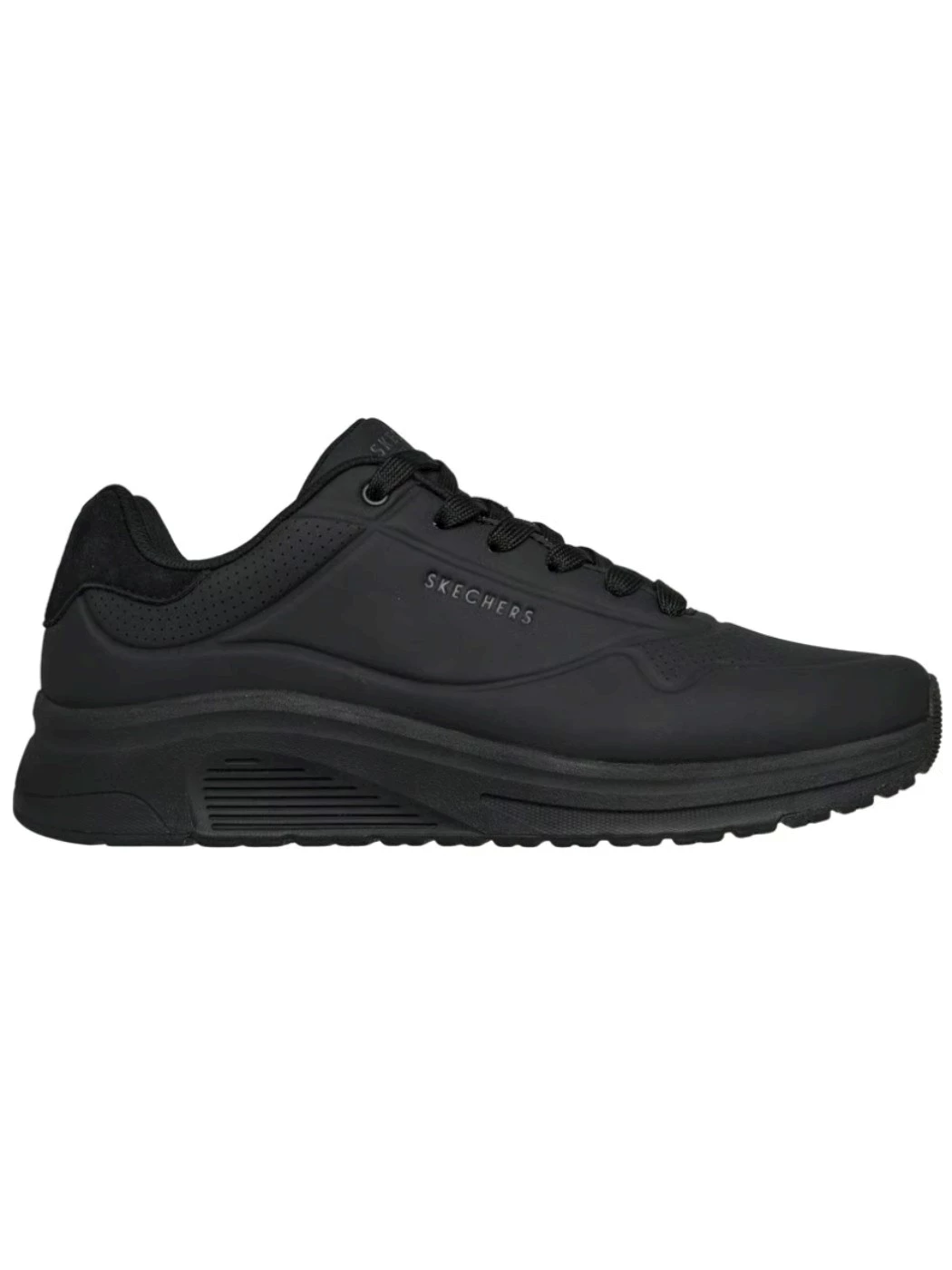 SKECHERS Uno Lite Sneakers Uomo Nero