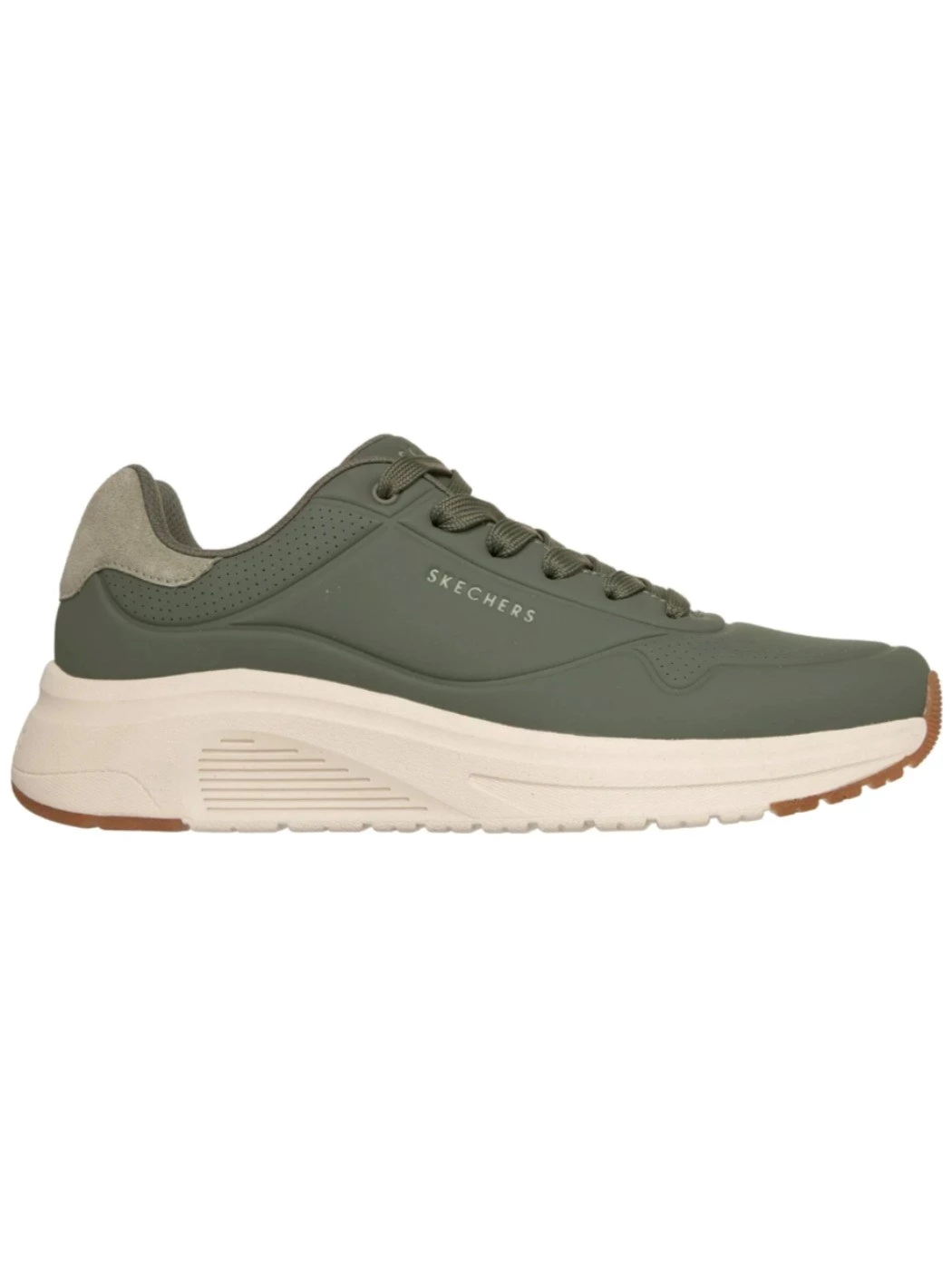 SKECHERS UNO Lite 2 Sneakers Uomo Verde Oliva