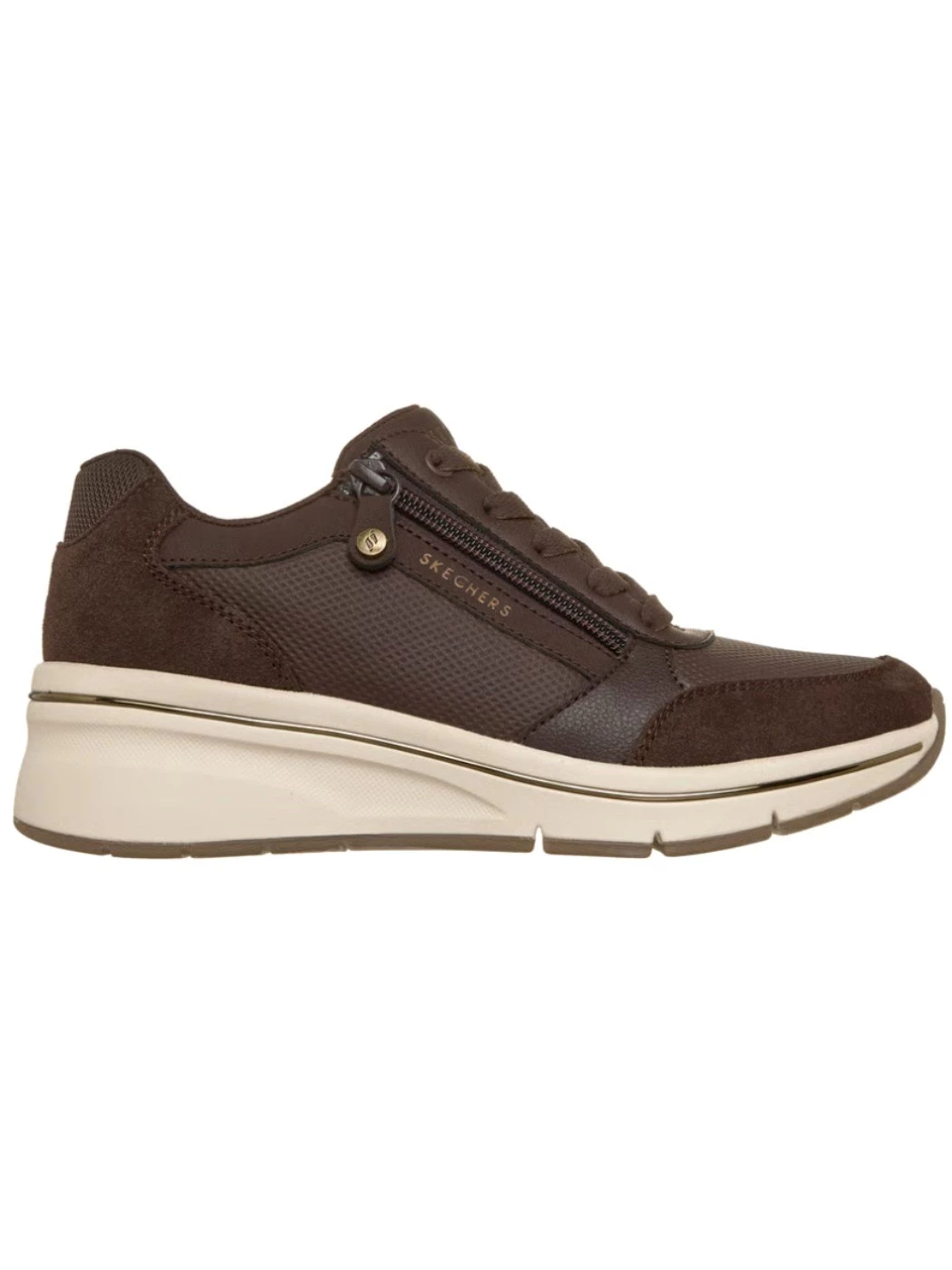 SKECHERS scarpa da donna Billion Flex Luxe Up Brown