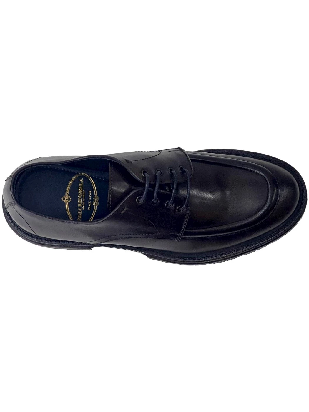 Fratelli Rennella Calf t.moro Scarpa da Uomo Made in Italy