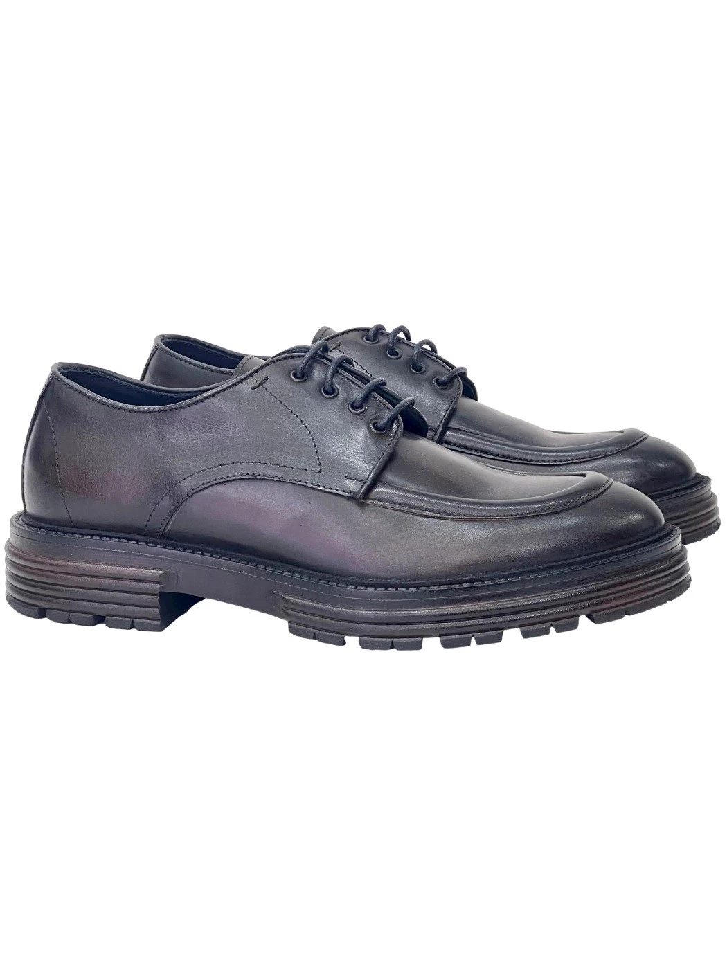 Fratelli Rennella Calf t.moro Scarpa da Uomo Made in Italy