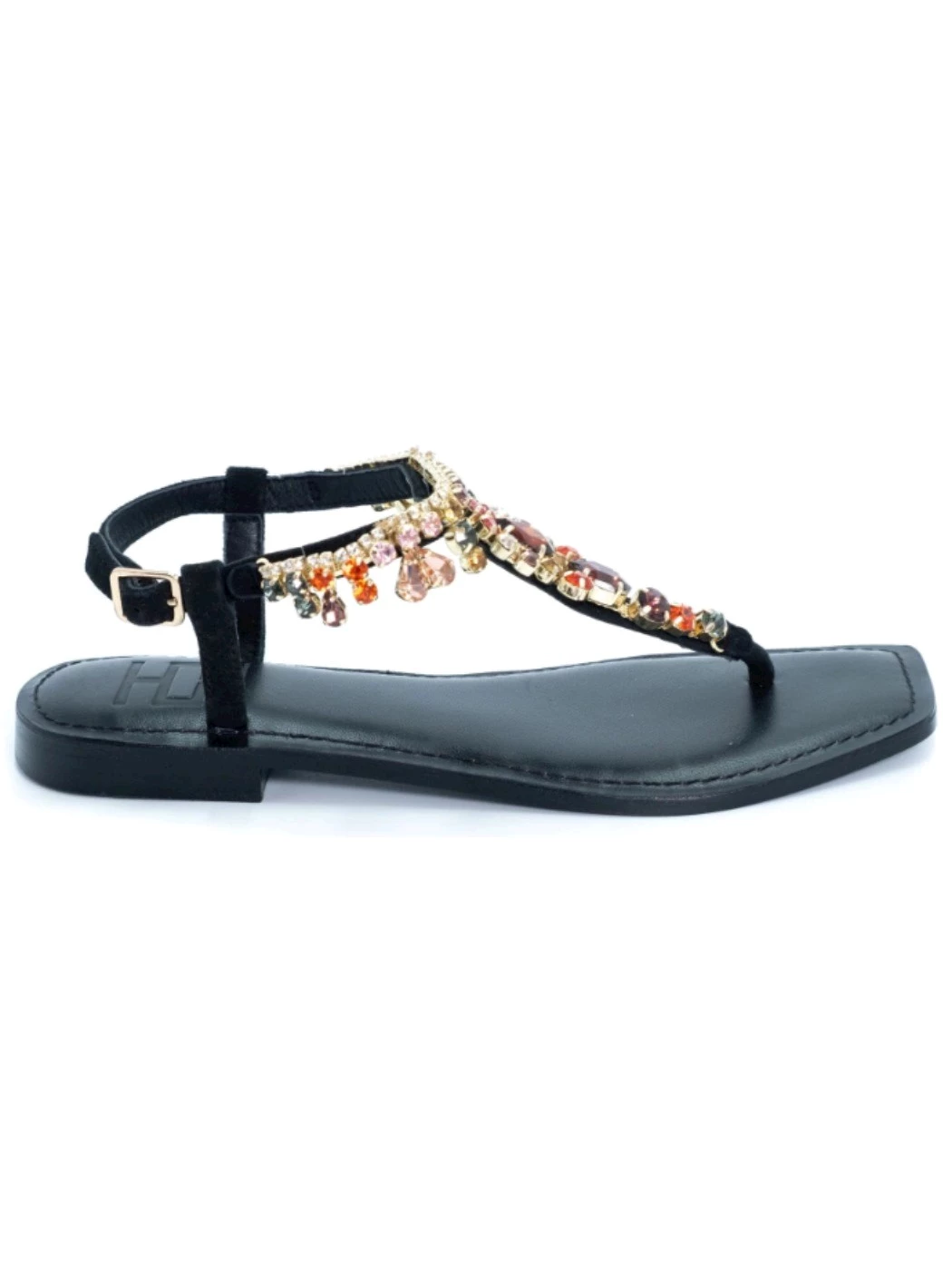 Hadel Kose Black sandalo gioiello