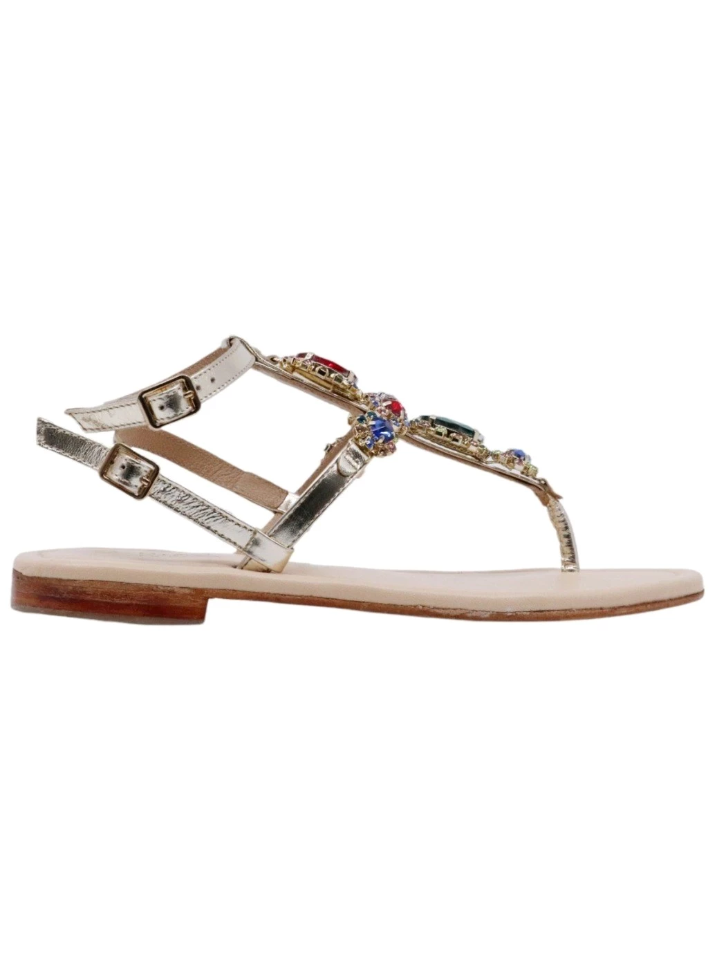 Hadel Sandalo gioiello light gold