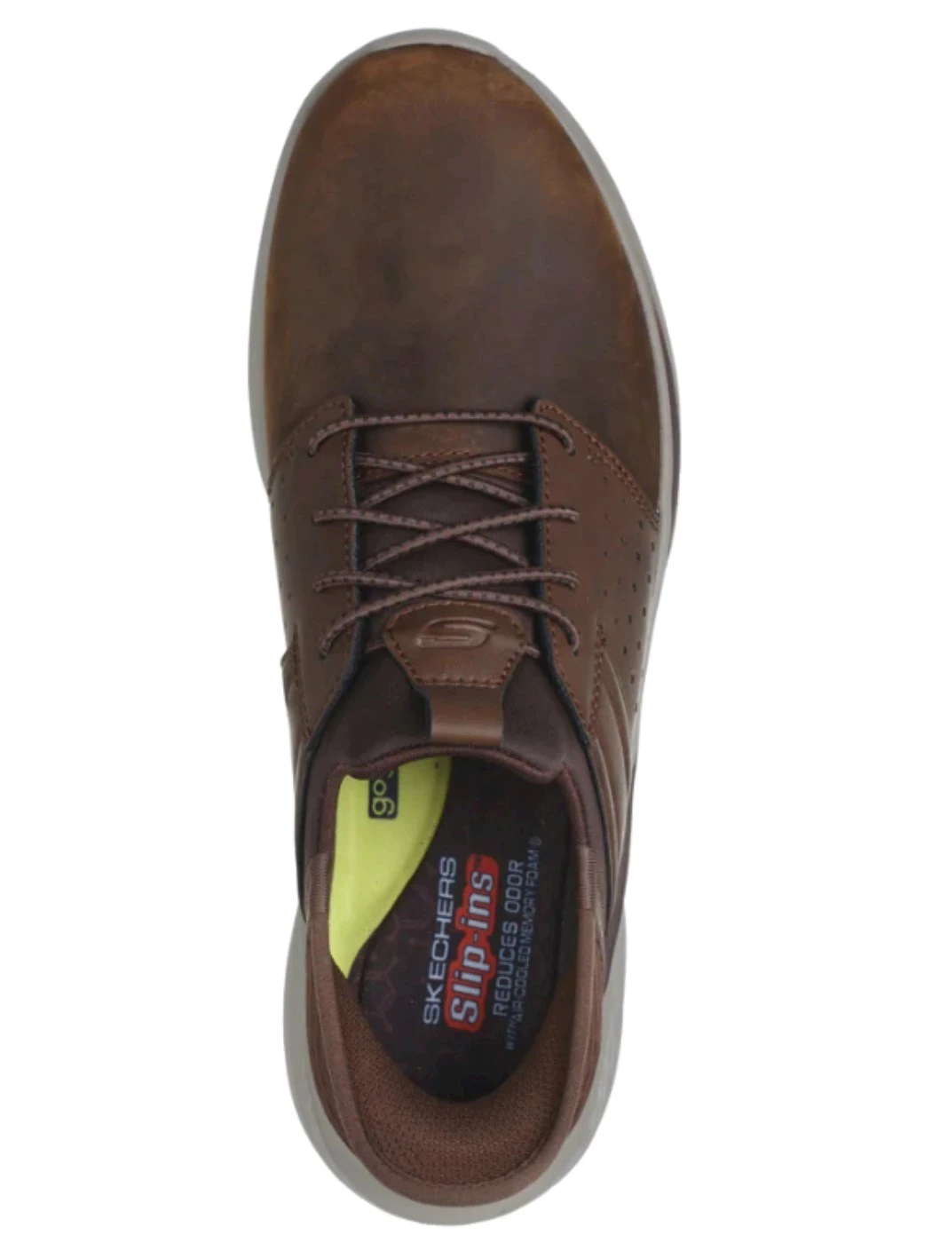Skechers Slip-ins Slade Zachary Sneakers Uomo in memory foam