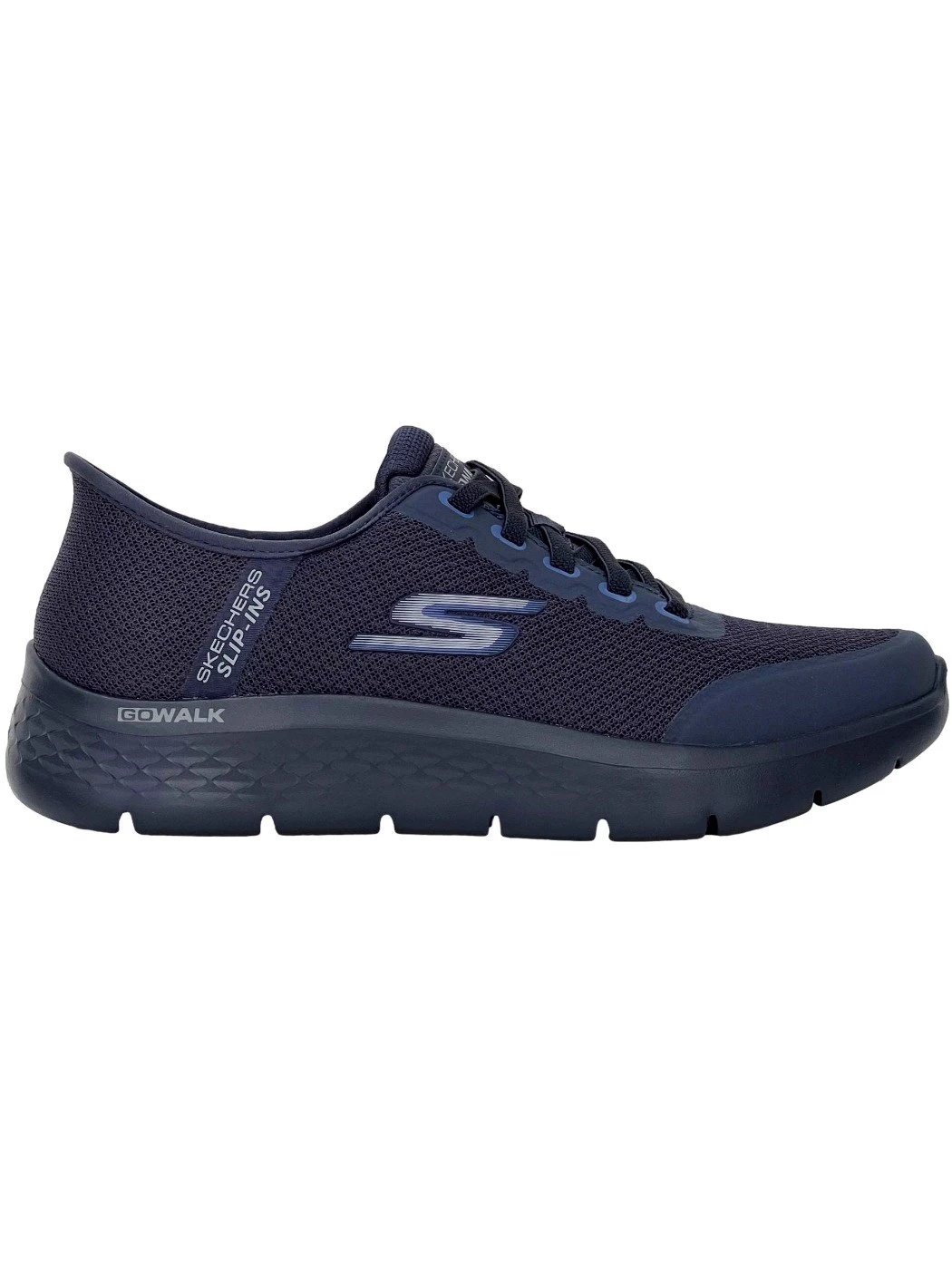 SKECHERS Go Walk flex Navy blue sneakers Uomo 216332 NVBL