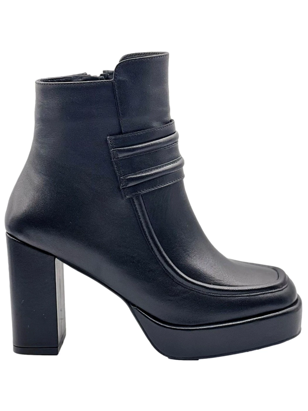 PIXY tronchetto Donna in pelle Nero