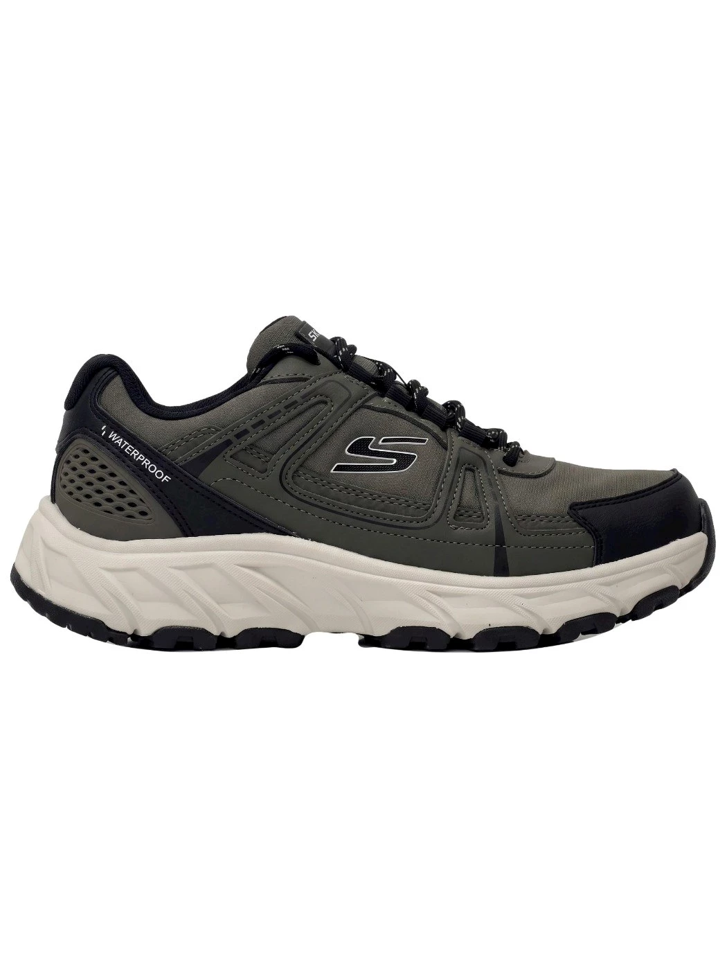 Skechers Sneaker Waterrproof Uomo Olive