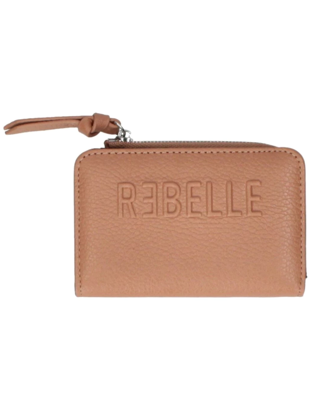 Rebelle portafoglio in pelle Almond basic M card holder