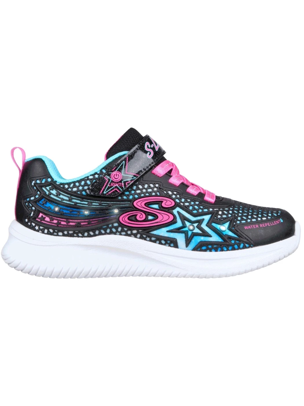 Skechers S Lights: Jumpsters - Wishful Star Ragazze