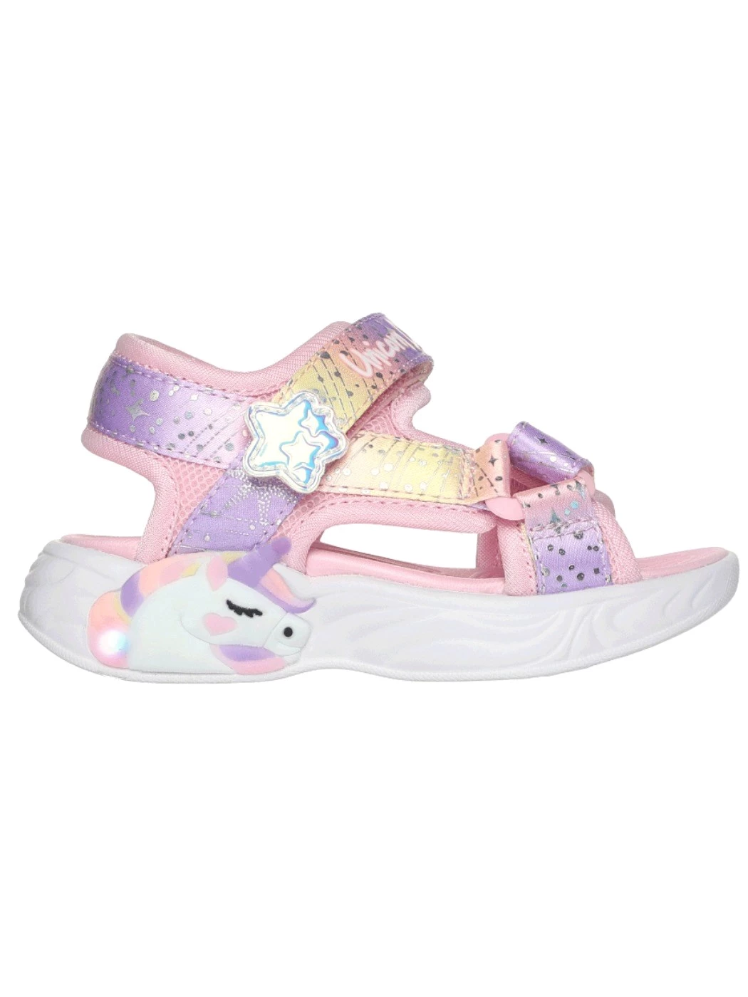 Skechers Unicorn Dreams Majestic Bliss Sandalo Bambina