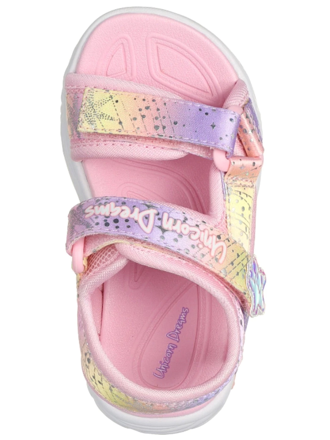 Skechers Unicorn Dreams Majestic Bliss Sandalo Bambina