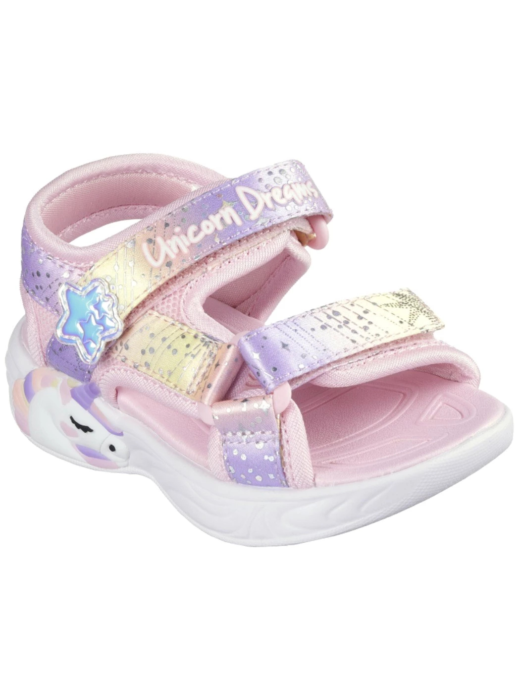 Skechers Unicorn Dreams Majestic Bliss Sandalo Bambina