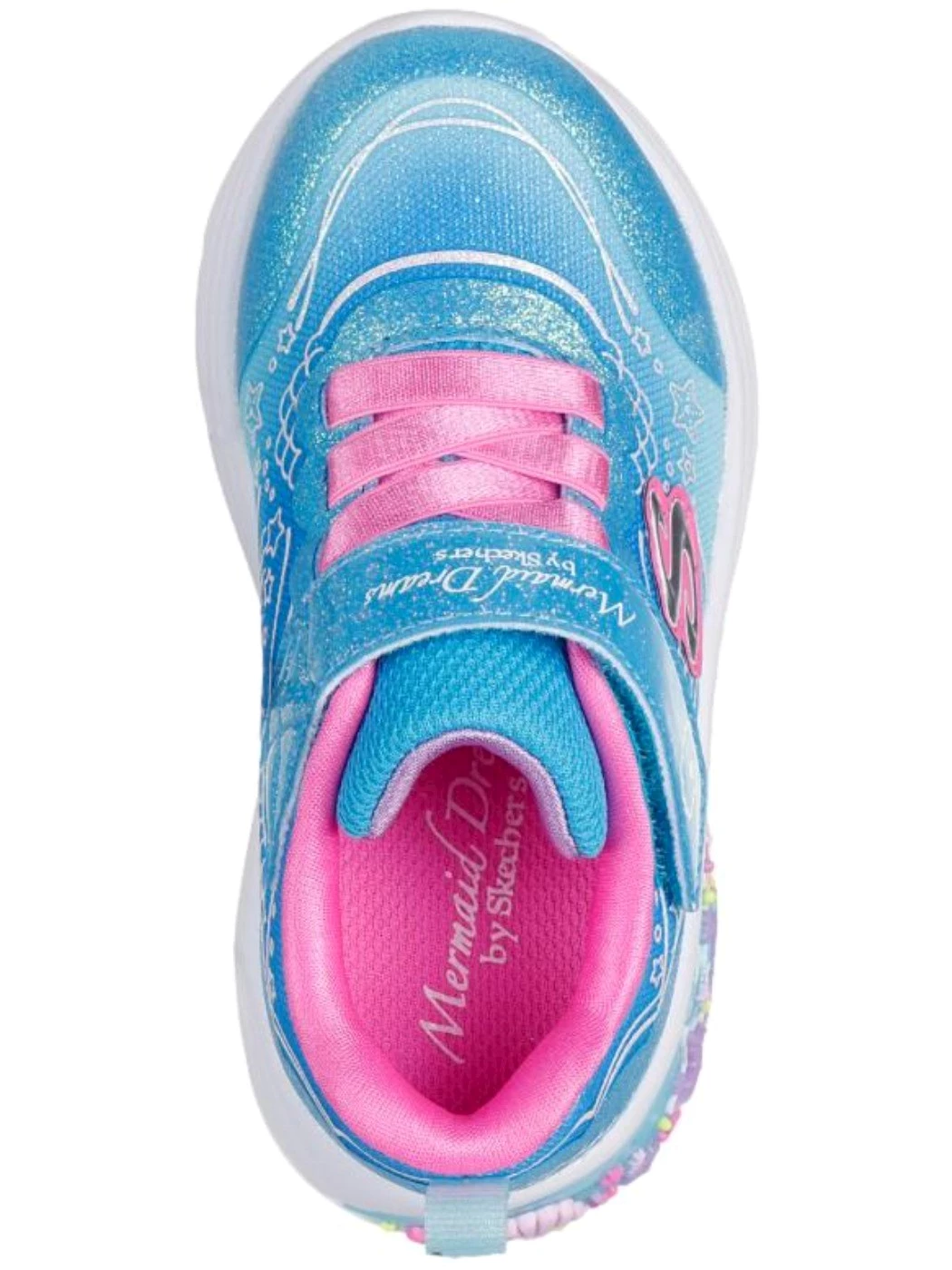 SKECHERS Sneakers Bambina My Dreamers Lil Mermaid