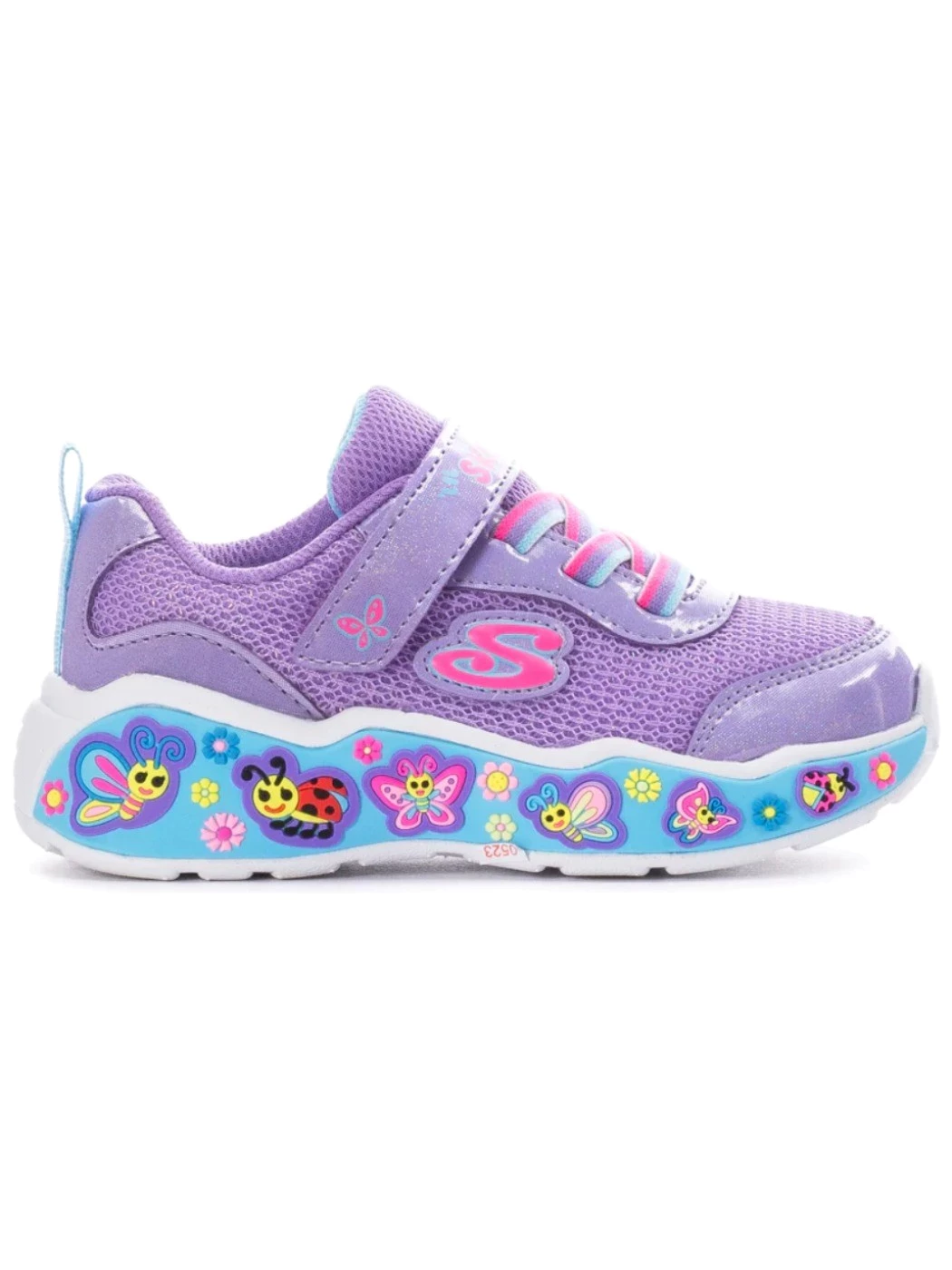 Skechers Play scene fun squad sneakers bambina 303158N PRMT