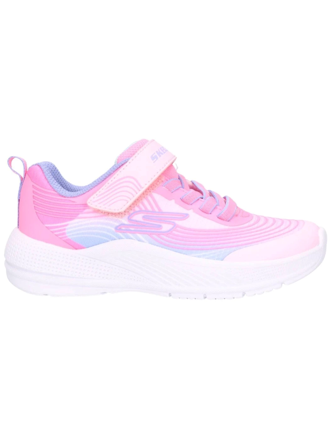 Skechers Microspec Advance pink Sneakers Bambina 303575L LTPL