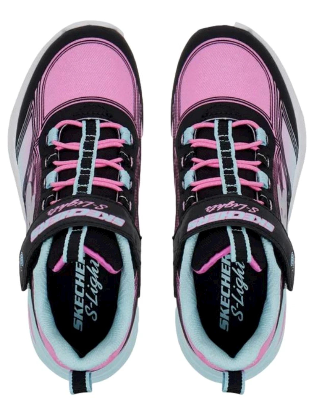 Skechers Sneakers S-Lights Cosmic Glow 303712L/BKMT Rosa
